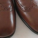 HUGO BOSS Brown ‘Matano’ Wingtip Oxford Size 13 $275