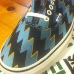 Kenzo x Vans Blue Lightning Sneaker (Rare) Visvim Size 44 / 10.5 Givenchy