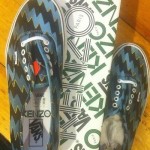 Kenzo x Vans Blue Lightning Sneaker (Rare) Visvim Size 44 / 10.5 Givenchy