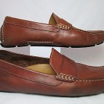 Cole Haan ‘Howland Penny’ Brown Leather Driving Moccasins size 9.5M
