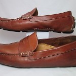 Cole Haan ‘Howland Penny’ Brown Leather Driving Moccasins size 9.5M