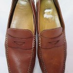 Cole Haan ‘Howland Penny’ Brown Leather Driving Moccasins size 9.5M