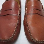 Cole Haan ‘Howland Penny’ Brown Leather Driving Moccasins size 9.5M