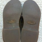 CLARKS Brown Beeswax Leather Chukka Boots Mens 9.5 M Crepe Soles