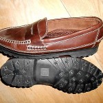 Cole Haan Mens Slip On Shoes Brown Leather Upper Size 10.5D