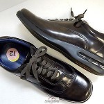 Cole Haan Nike Air Brown Cayenne Leather 13 M