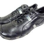 Diesel Saville Mens Sneakers Shoes Black Leather Size 13