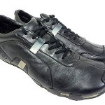 Diesel Saville Mens Sneakers Shoes Black Leather Size 13