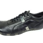 Diesel Saville Mens Sneakers Shoes Black Leather Size 13