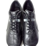 Diesel Saville Mens Sneakers Shoes Black Leather Size 13