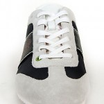 Hugo Boss Green Men’s Sneakers Light Ness Medium Blue 50261722 420 New Authentic