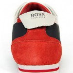 Hugo Boss Green Men’s Sneakers Light Ness Medium Blue 50261722 420 New Authentic