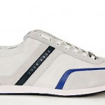 Hugo Boss Green Men’s Sneakers Stiven White 50247608 100 New W Box Authentic