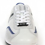 Hugo Boss Green Men’s Sneakers Stiven White 50247608 100 New W Box Authentic