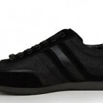 Hugo Boss Green Men’s Sneakers Stiven Black 50247608 001 New With Box Authentic