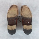 Cole Haan mens brown shoes lace up dress to casual Size 8 D