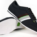 Hugo Boss Green Men’s Sneakers Victoire Station Navy 50261694 417 New Authentic