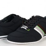 Hugo Boss Green Men’s Sneakers Victoire Station Navy 50261694 417 New Authentic