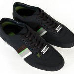 Hugo Boss Green Men’s Sneakers Victoire Station Navy 50261694 417 New Authentic
