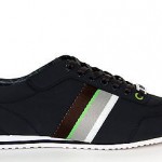 Hugo Boss Green Men’s Sneakers Victoire Station Navy 50261694 417 New Authentic