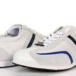 Hugo Boss Green Men’s Sneakers Stiven White 50247608 100 New W Box Authentic