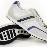 Hugo Boss Green Men’s Sneakers Stiven White 50247608 100 New W Box Authentic