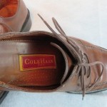 Cole Haan mens brown shoes lace up dress to casual Size 8 D