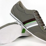 Hugo Boss Green Men’s Sneakers Victoire Station Grey 50261694 030 New Authentic