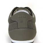 Hugo Boss Green Men’s Sneakers Victoire Station Grey 50261694 030 New Authentic