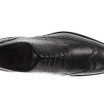 BOSS by Hugo Boss BLACK NEVORS men’s wingtips NEW IN BOX black leather size 10