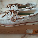 genuine timberland boat shoe US 8.5