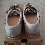 genuine timberland boat shoe US 8.5