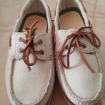 genuine timberland boat shoe US 8.5