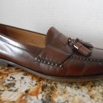 COLE HAAN Green Label ~  Brown Tassel Loafers ~ Men’s Sz 13B