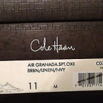 NIB Cole Haan NIKE Air Granada Oxford Sz. 11m