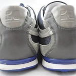 BOSS Orange Hugo Boss Men’s Gray/Blue Lace-Up Fashion Athletic Size 10.5 M EU 44