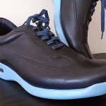 COLE HAAN AIR CONNER Blue Leather Casual Sneakers Shoes, 13 M, Nike Air, $198