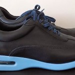 COLE HAAN AIR CONNER Blue Leather Casual Sneakers Shoes, 13 M, Nike Air, $198