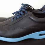 COLE HAAN AIR CONNER Blue Leather Casual Sneakers Shoes, 13 M, Nike Air, $198