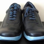 COLE HAAN AIR CONNER Blue Leather Casual Sneakers Shoes, 13 M, Nike Air, $198