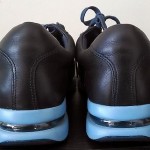 COLE HAAN AIR CONNER Blue Leather Casual Sneakers Shoes, 13 M, Nike Air, $198