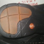 CLARKS UNSTRUCTURED BLACK LEATHER SHOES OXFORDS “NEW” NO BOX US 10.5 M