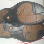CLARKS UNSTRUCTURED BLACK LEATHER SHOES OXFORDS “NEW” NO BOX US 10.5 M
