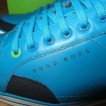 NEW HUGO BOSS GREEN LABEL APACHE LEAGUE  LEATHER SHOES SNEAKER S Size 11US  44EU