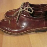 Men’s Casual Cole Haan Brown Leather Shoes Size 9M