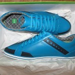 NEW HUGO BOSS GREEN LABEL APACHE LEAGUE  LEATHER SHOES SNEAKER S Size 11US  44EU