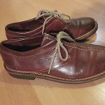 Men’s Casual Cole Haan Brown Leather Shoes Size 9M