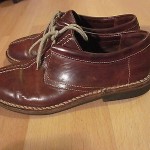 Men’s Casual Cole Haan Brown Leather Shoes Size 9M