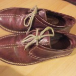 Men’s Casual Cole Haan Brown Leather Shoes Size 9M