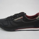 MENS DIESEL SPIN CLAW ACTION RED BLACK LEATHER SIZE US 12 NIB Y00668 PS147 T8013